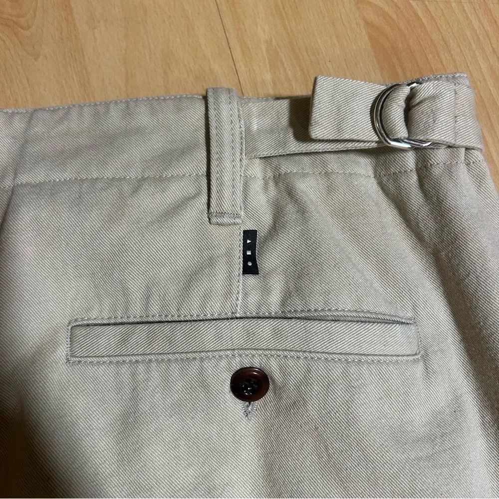 AYR‎ The Pal Wide Leg Trouser in Beige Tan 36x30